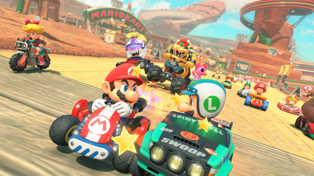 1158164 mario kart world un jeu de course inedit et plein de nouveautes annonce pour la nintendo switch