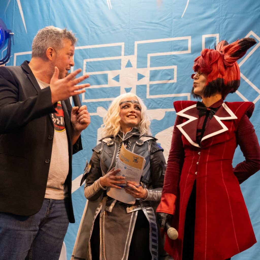 Festival geek life livanart jury cosplay