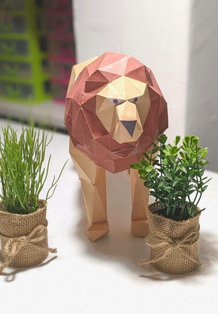 Paper craft 3D
