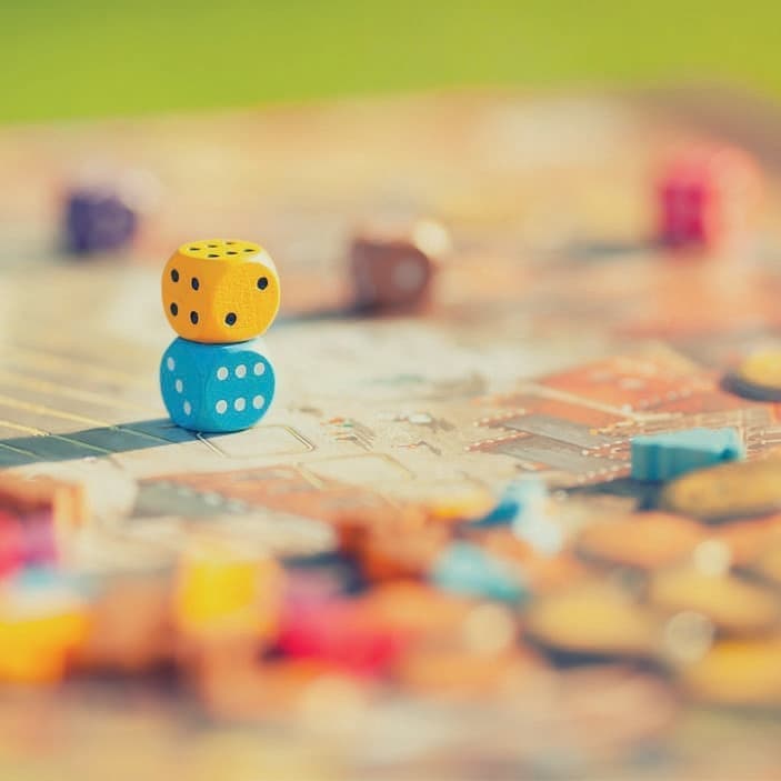 Après-midi jeux de société