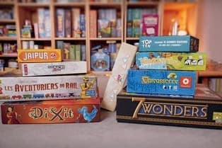 Soirée jeux de société
