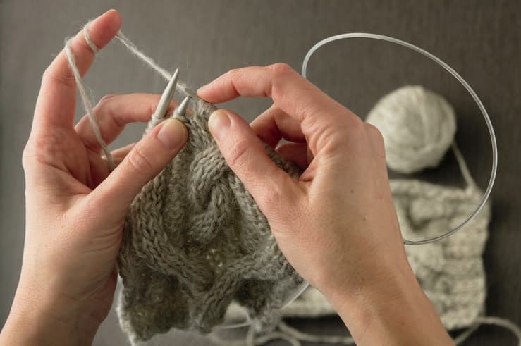 Autour du fil #1 – Initiation au tricot Séance 1/2