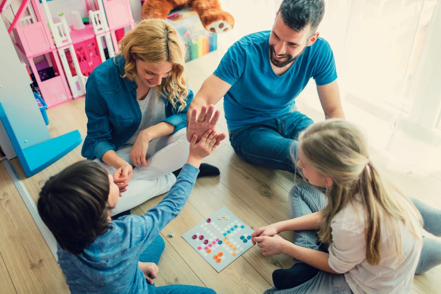 Môm’en Jeux #1 – Jouer en famille